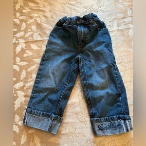 Levi Strauss Denim jeans Baby Boy